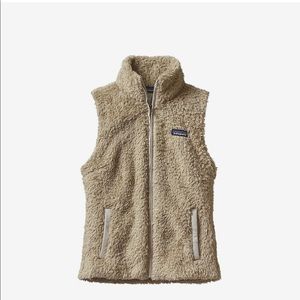 Women's Los Gatos Taupe Reversible Fleece Vest